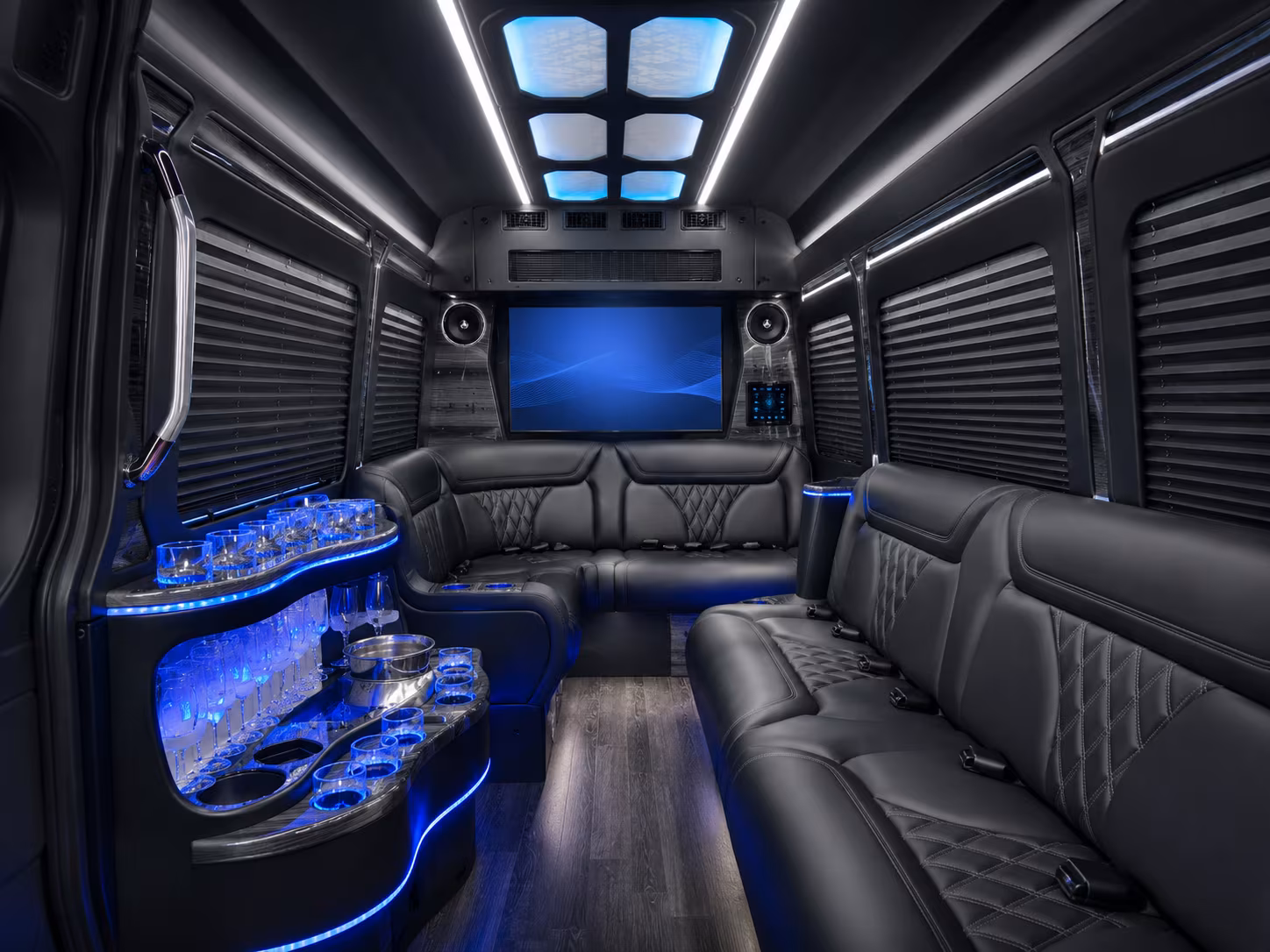 nashville concert sprinter van rental