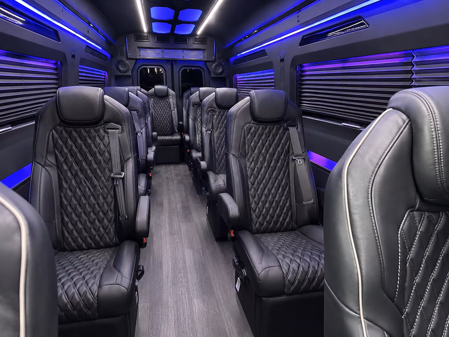 nashville corporate sprinter van service