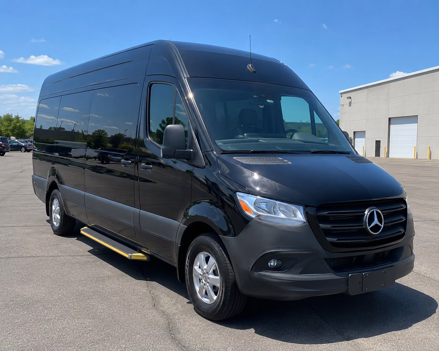 nashville prom sprinter rental