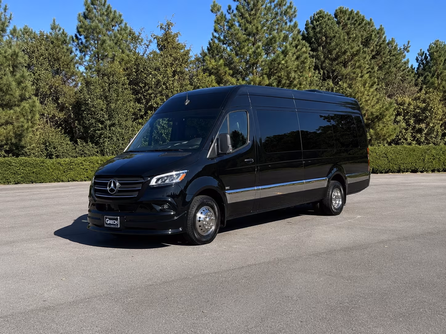 nashville sporting event sprinter van rental