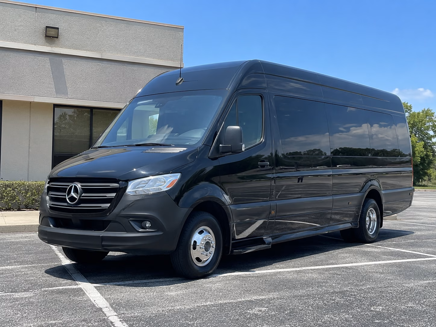 nashville sprinter van booking step 1